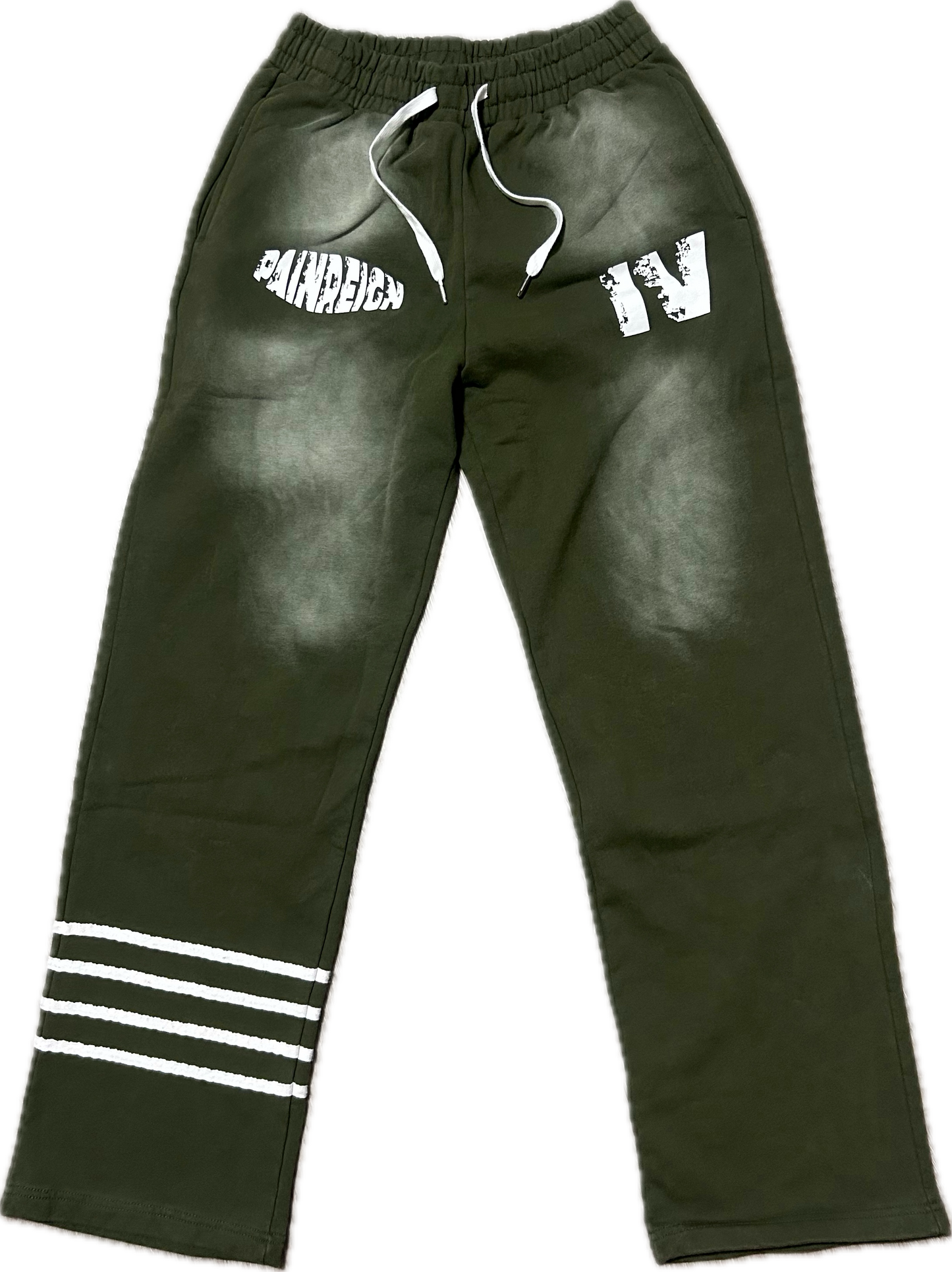 GREEN “MISSION 4” SWEATPANTS