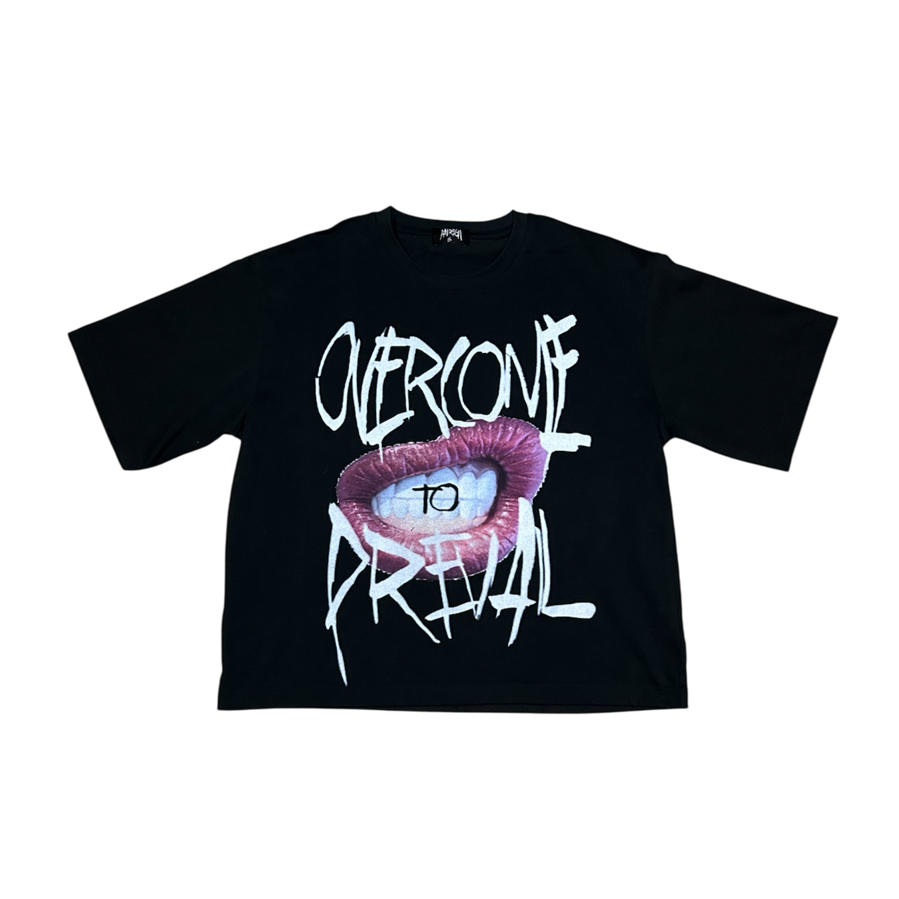 overcome to prevail tee
