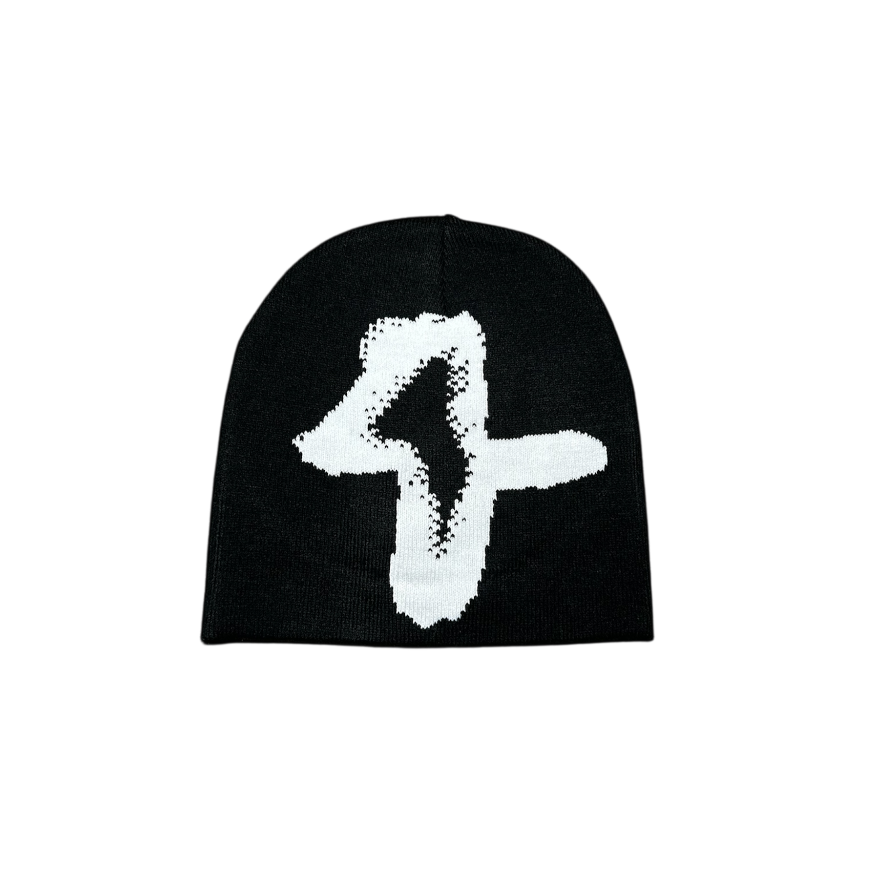 black breakpoint beanie