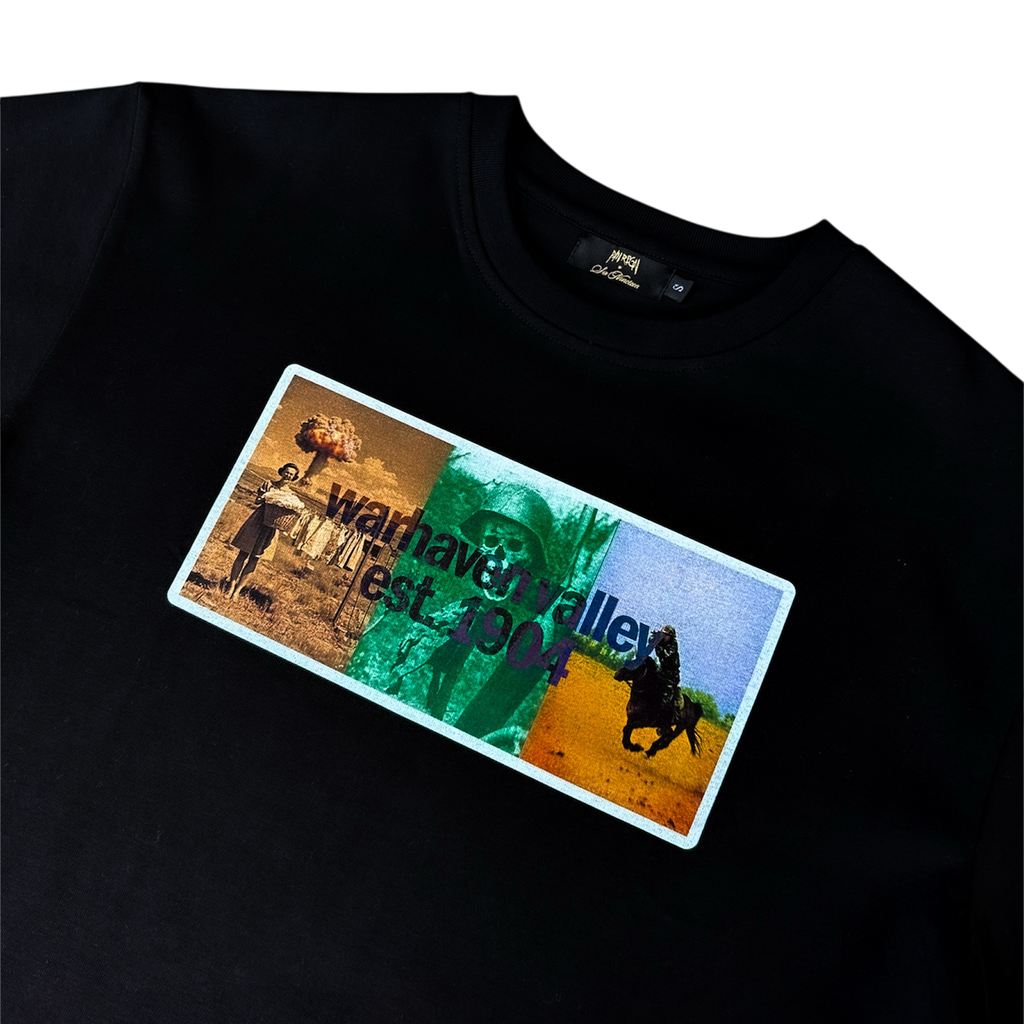 black warhaven valley tee