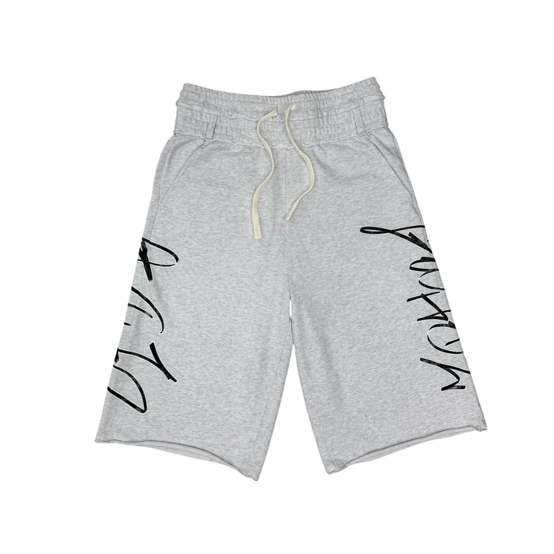 phantom gray seven five shorts